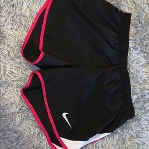 Nike running shorts
